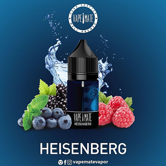 Vape Mate - Heisenberg 30 ML Likit