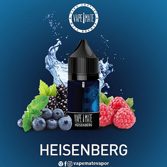 Vape Mate - Heisenberg 30 ML Salt Likit