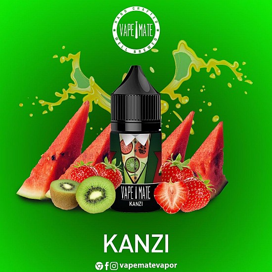 Vape Mate - Kanzi 30 ML Likit