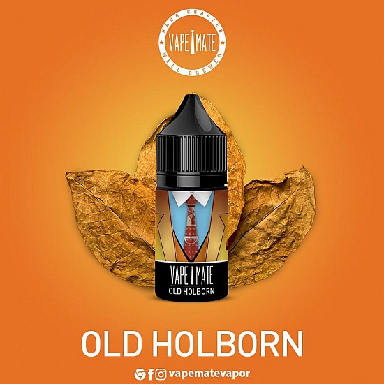 Vape Mate - Old Holborn 30 ML Likit