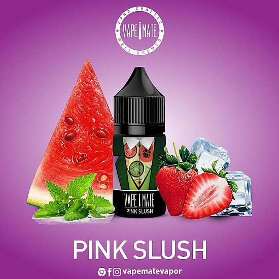 Vape Mate - Pink Slush 30 ML Likit