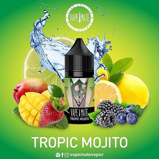 Vape Mate - Tropic Mojito 30 ml Likit