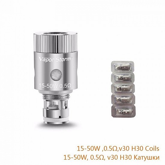 Vapor Storm EC II 5'li Coil
