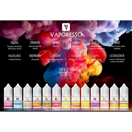 Vaporesso - Big Babol 30 ml Elektronik Sigara Likiti