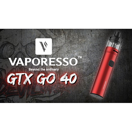 Vaporesso - Gtx GO 40 Elektronik Sigara Kit
