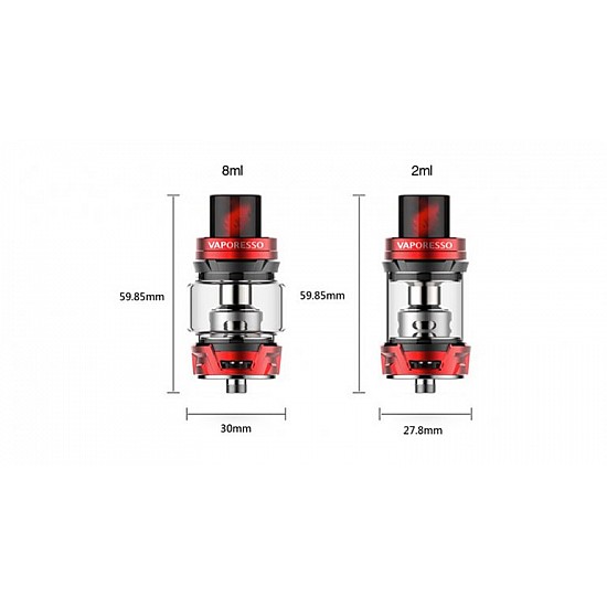 Vaporesso - Skrr-S Sub oHm 8 ml Tank Elektronik Sigara Atomizer