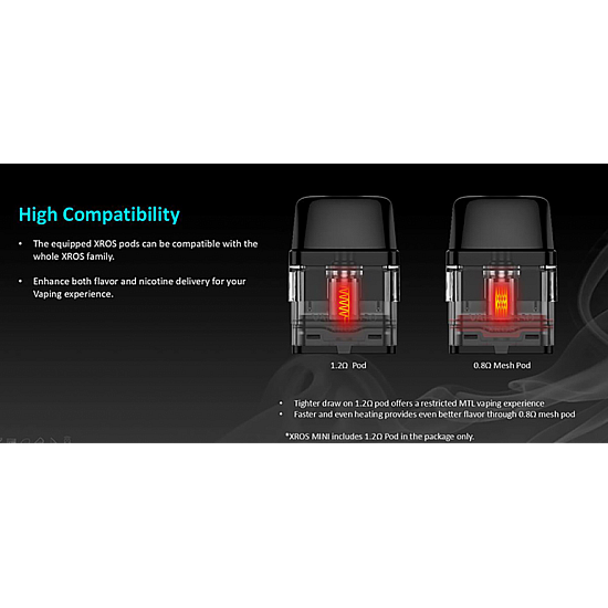 Vaporesso - Xros Mini Pod Mod Elektronik Sigara Kit