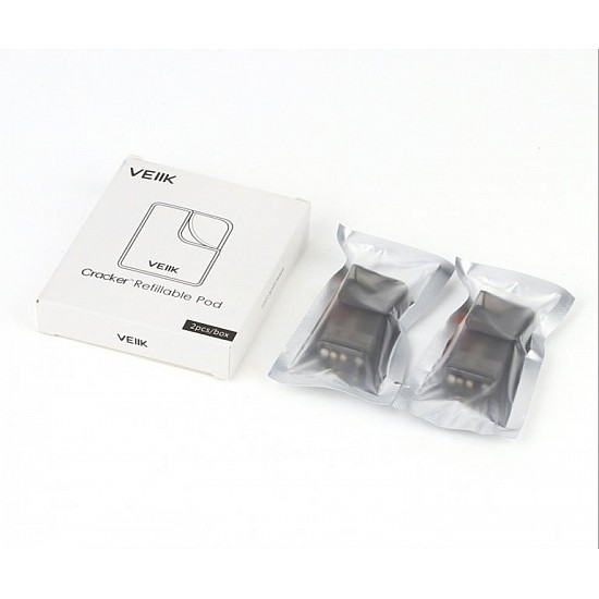 Veiik - Cracker Pro Pod Kartuş (2 Adet)