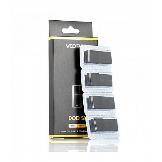 VooPoo - DRAG Nano Pod Kartuş 4'lü Paket