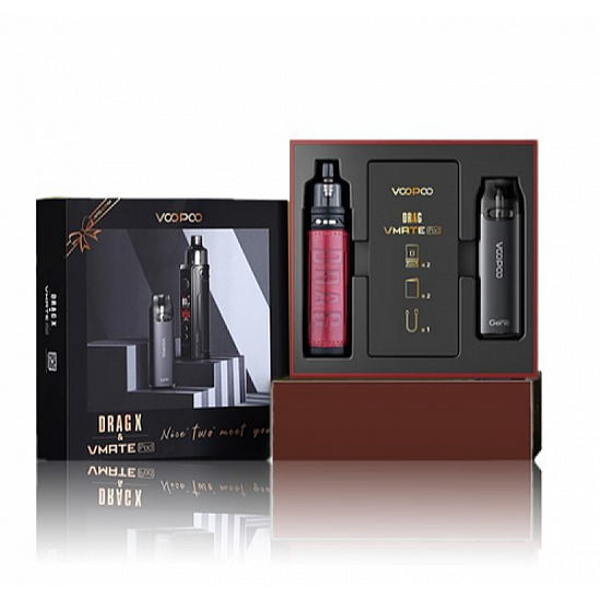 Voopoo Drag X & V. Mate Limited Edition Pod Mod Elektronik Sigara Kit