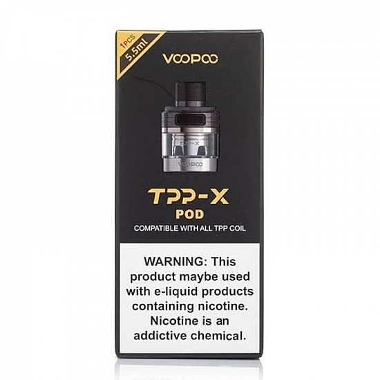 Voopoo - Tpp-X 5.5 ml Kartuş