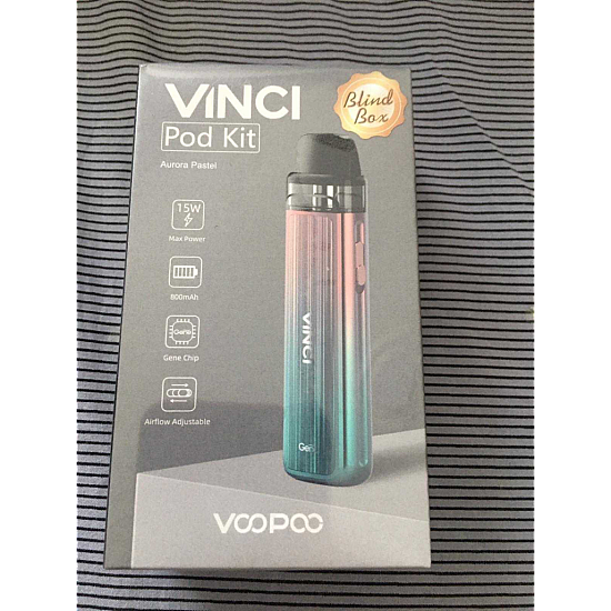 Voopoo - Vinci Mtl 15 w 800 mah Pod Mod Elektronik Sigara Kit