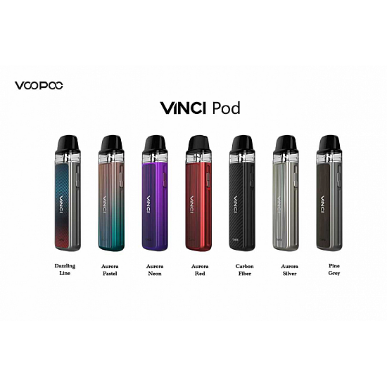 Voopoo - Vinci Mtl 15 w 800 mah Pod Mod Elektronik Sigara Kit