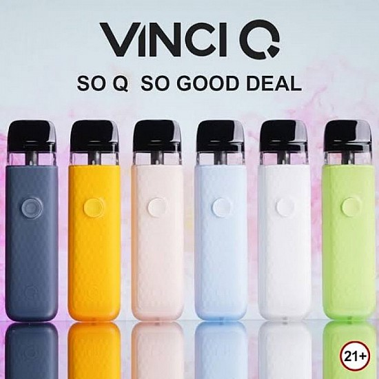 Voopoo - Vinci Q 900 Mah Pod Mod Elektronik Sigara Kit