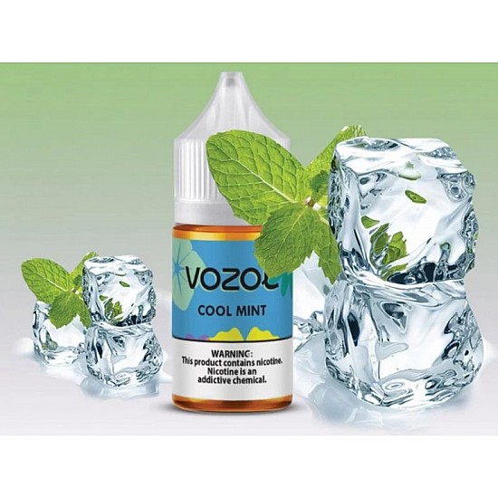 Vozol Bar - Cool Mint 30 ml Salt Likit