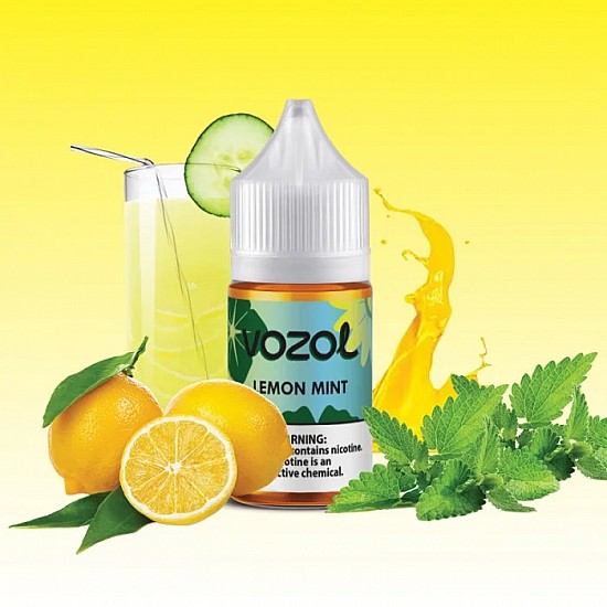 Vozol Bar - Lemon Mint 30 ml Salt Likit