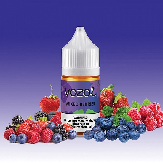 Vozol Bar - Mixed Berries 30 ml Salt Likit