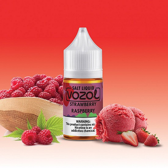 Vozol Bar - Strawberry Rapsberry 30 ml Likit