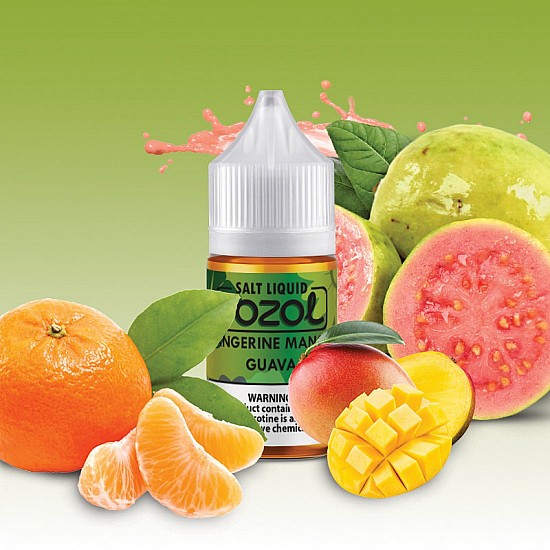 Vozol Bar - Tangerine Mango Guava 30 ml Likit