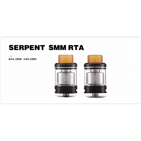 Wotofo Serpent SMM Rta Elektronik Sigara Atomizer