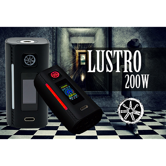 asMODus - Lustro 200W Box Elektronik Sigara Mod