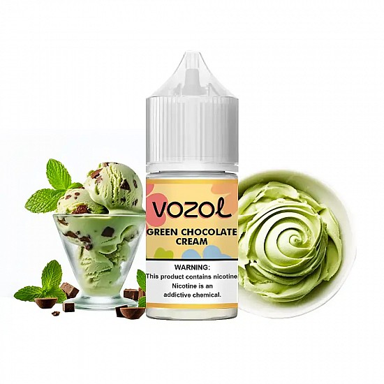 Vozol Bar - Green Chocolate Dream 30 ml Likit