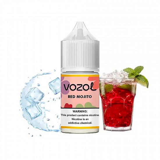 Vozol Bar - Red Mojito 30 ml Likit