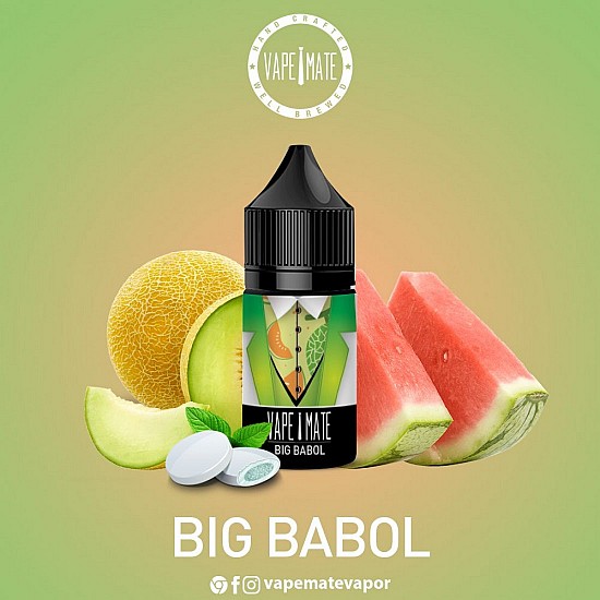 Vape Mate - Big Babol 30 ML Likit