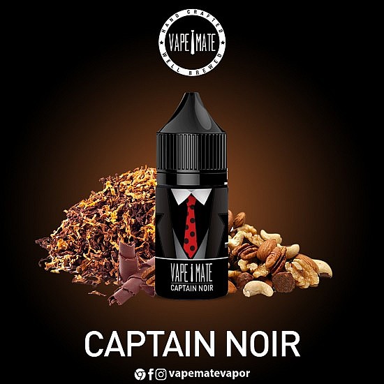 Vape Mate - Captain Noir 30 ML Likit