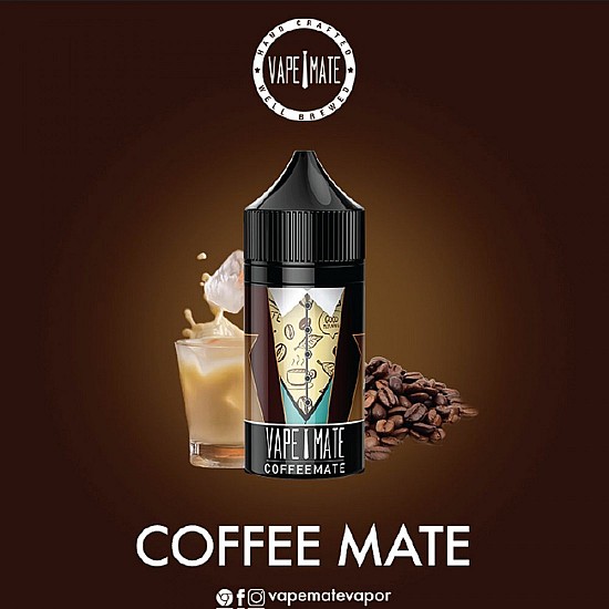 Vape Mate - Coffee Mate 30 ML Likit