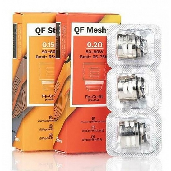 Vaporesso Skrr Tank QF Coil (Mesh/Strip/ccell) (3'lü Paket)