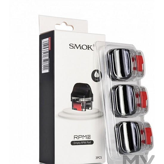 SMOK RPM 2 / 2S 7 ml Kartuş (3 Adet)