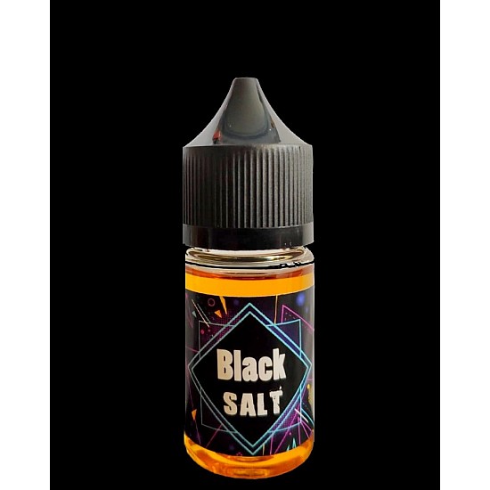 xVape - Black Salt 30 ml Premium Salt Likit