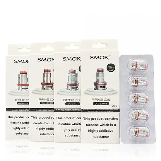 Smok - Rpm 2 / 2S Coil (5 li Paket)