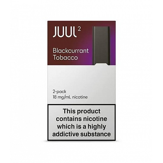 Juul 2 Blackcurrant Tobacco Kartuş