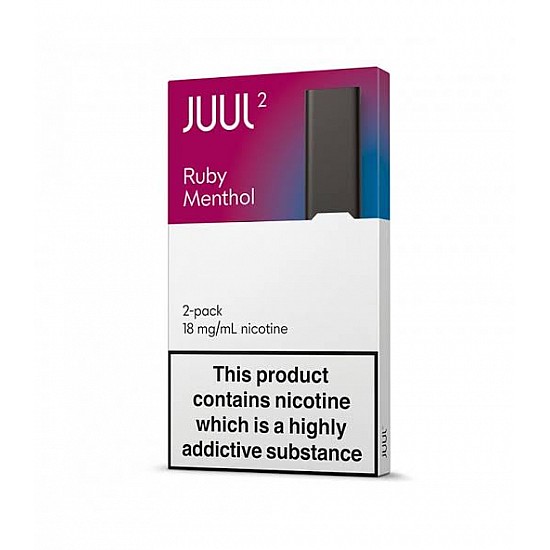 Juul 2 Ruby Menthol Kartuş
