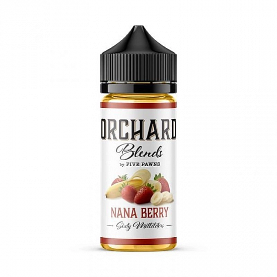Five Pawns - Nana Berry 60 ml Premium Likit