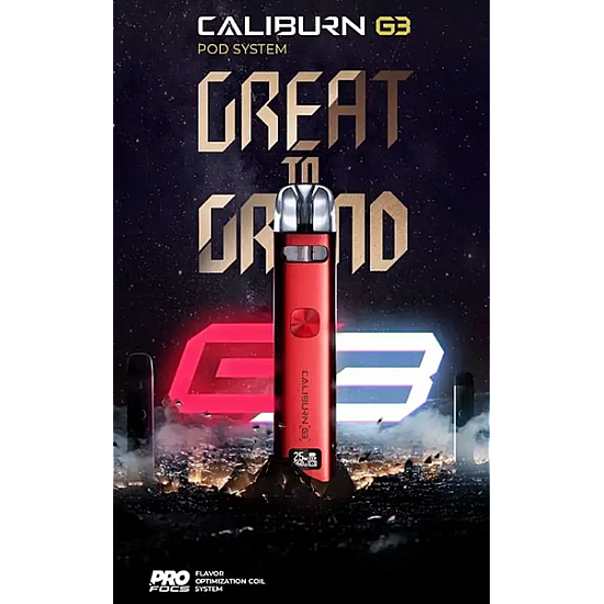 Uwell - Caliburn G3 25 w Pod Mod Elektronik Sigara Kit